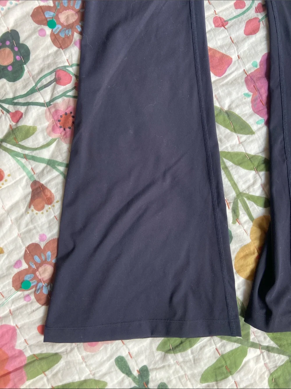 Logilates NWT Black Peekaboo Onsie Flare Leg Jumpsuit M
